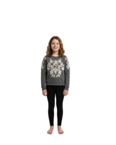 polera de niña